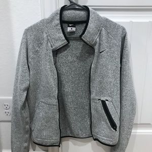 Nike running zip-up jacket